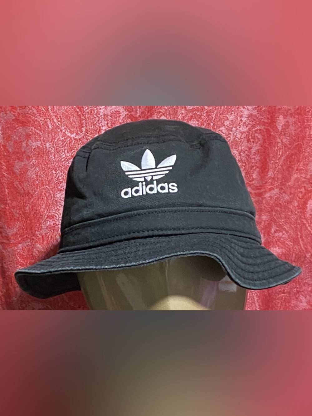 Adidas Originals Trefoil Black Bucket Hat Unisex